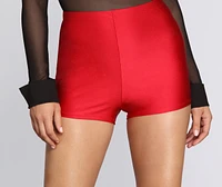 Miss Hot Shorts