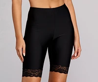 Free Ride Lace Biker Shorts