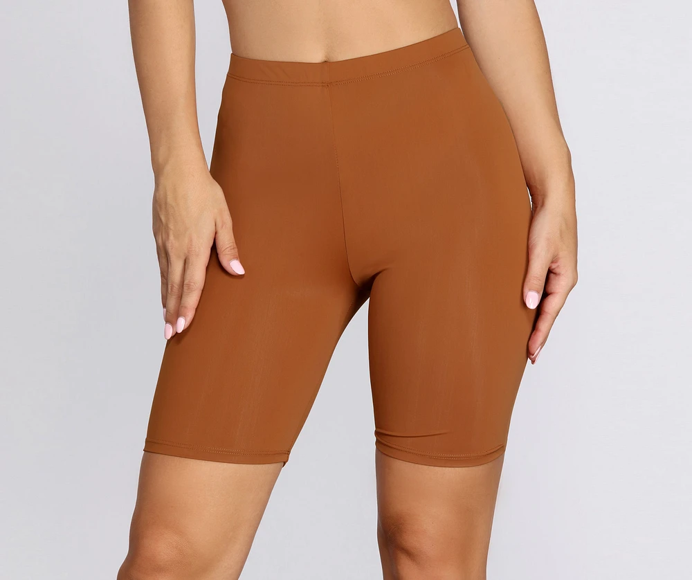 Ride Wit Me Biker Shorts