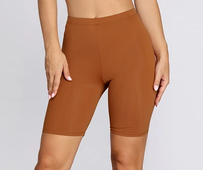 Ride Wit Me Biker Shorts