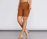 Ride Wit Me Biker Shorts