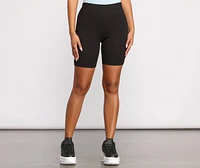 Basic Babe Biker Shorts