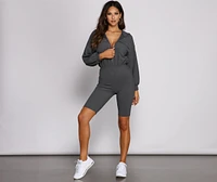 Trendsetter Moment Biker Romper