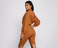 Trendsetter Moment Biker Romper