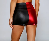 Harlequin Diva Metallic Hot Shorts