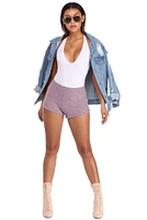 Cozy Brushed Shorts
