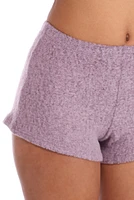 Cozy Brushed Shorts