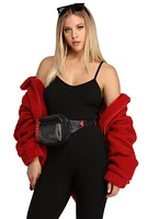 Campus Stroll Knit Romper