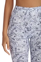 Money Moves Biker Shorts