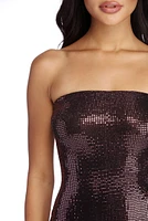 Party Snack Sequin Romper