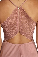 Sparkle Queen Knit Romper