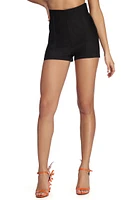 High Waist Bandage Shorts