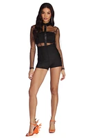High Waist Bandage Shorts