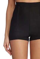 High Waist Bandage Shorts