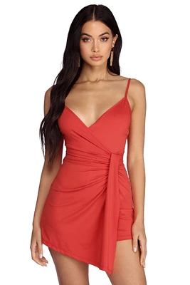 Hot Wrap Romper
