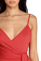 Hot Wrap Romper