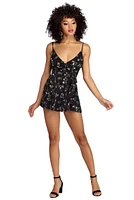 Reign Floral Romper