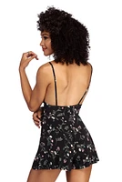 Reign Floral Romper
