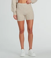 Laid-Back Chic High Waist Shorts