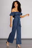 Show Your Stripes Jumpsuit