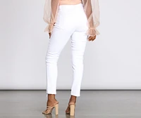 The Stunner High Rise Skinny Jeans