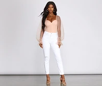 The Stunner High Rise Skinny Jeans