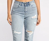 Too Fine to be Distressed Jeans