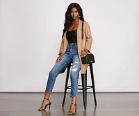 Stun and Strut High Rise Skinny Jeans