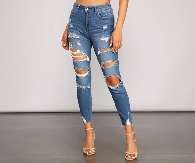 Classic High Rise Tummy Control Skinny Jeans