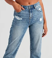 Ella High-Rise Mom Jeans By Windsor Denim