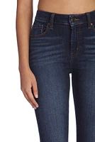 High Rise Skinny Cropped Jeans