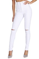 Must Have High Rise Skinny Jeans