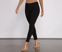 Clara High-Rise Skinny Jeans