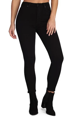 Essential High Rise Skinny Jeans