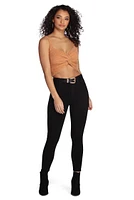 Essential High Rise Skinny Jeans