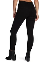 Essential High Rise Skinny Jeans