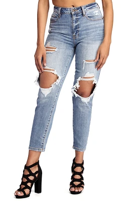 Major Mood Distressed Jeans