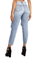 Major Mood Distressed Jeans