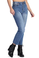 High Rise Girlfriend Ankle Skinny Jeans