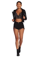 Break Away Destructed Shorts