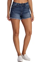 Keeping It Real Denim Shorts