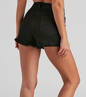 Favorite Pair High-Rise Cutoff Shorts