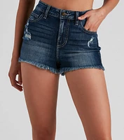 Day To High Rise Denim Shorts By Windsor