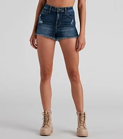 Day To High Rise Denim Shorts By Windsor