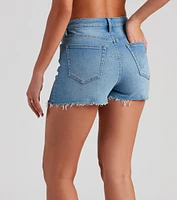 Remy High Rise Cut Off Shorts By Windsor Denim