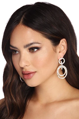 Shine In Rhine Earrings