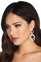 Shine In Rhine Earrings