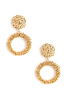 All That Glitters Textured Earrings