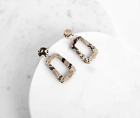 Doorknocker Earrings
