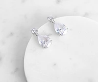 Tear Drop Large Earrings